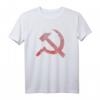 Vintage CCCP UdSSR Hammer Sichel Flagge T-Shirt – Propaganda, Kommunismus & Sowjetunion Symbolik für Demonstrationen & Geschenke
