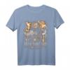Viking Valhalla Thor Portrait T-Shirt - Nordische Mythologie, Hammer Sky, Wikinger & Odin Fanartikel für Männer