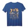 Viking Valhalla Thor Portrait T-Shirt - Nordische Mythologie, Hammer Sky, Wikinger & Odin Fanartikel für Männer