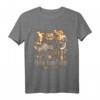 Viking Valhalla Thor Portrait T-Shirt - Nordische Mythologie, Hammer Sky, Wikinger & Odin Fanartikel für Männer
