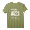 Seid nett zu den letzten Handwerkern - Handwerker T-Shirt mit Spruch als Geschenkidee für Meister, Gesellen & Azubis