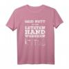 Seid nett zu den letzten Handwerkern - Handwerker T-Shirt mit Spruch als Geschenkidee für Meister, Gesellen & Azubis