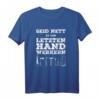 Seid nett zu den letzten Handwerkern - Handwerker T-Shirt mit Spruch als Geschenkidee für Meister, Gesellen & Azubis