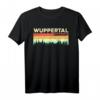 Mein Wuppertal Skyline T-Shirt - Heimat Stadt Souvenir & Geschenkidee für Wuppertal-Fans, Geburtstag & Weihnachten