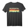 Mein Wuppertal Skyline T-Shirt - Heimat Stadt Souvenir & Geschenkidee für Wuppertal-Fans, Geburtstag & Weihnachten