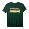 Mein Wuppertal Skyline T-Shirt - Heimat Stadt Souvenir & Geschenkidee für Wuppertal-Fans, Geburtstag & Weihnachten