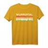 Mein Wuppertal Skyline T-Shirt - Heimat Stadt Souvenir & Geschenkidee für Wuppertal-Fans, Geburtstag & Weihnachten