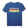 Mein Wuppertal Skyline T-Shirt - Heimat Stadt Souvenir & Geschenkidee für Wuppertal-Fans, Geburtstag & Weihnachten