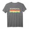 Mein Wuppertal Skyline T-Shirt - Heimat Stadt Souvenir & Geschenkidee für Wuppertal-Fans, Geburtstag & Weihnachten