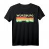 Mein Würzburg Skyline Deutschland Heimat Stadt T-Shirt – Stolzes Souvenir & Geschenkidee für Würzburg-Liebhaber