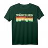 Mein Würzburg Skyline Deutschland Heimat Stadt T-Shirt – Stolzes Souvenir & Geschenkidee für Würzburg-Liebhaber
