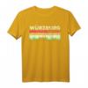 Mein Würzburg Skyline Deutschland Heimat Stadt T-Shirt – Stolzes Souvenir & Geschenkidee für Würzburg-Liebhaber