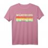 Mein Würzburg Skyline Deutschland Heimat Stadt T-Shirt – Stolzes Souvenir & Geschenkidee für Würzburg-Liebhaber