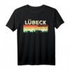 Mein Lübeck Skyline Deutschland Heimat Stadt Souvenir T-Shirt – Stolz auf Lübeck als Geschenkidee für Urlaub, Geburtstag & Weihnachten