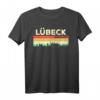 Mein Lübeck Skyline Deutschland Heimat Stadt Souvenir T-Shirt – Stolz auf Lübeck als Geschenkidee für Urlaub, Geburtstag & Weihnachten