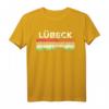 Mein Lübeck Skyline Deutschland Heimat Stadt Souvenir T-Shirt – Stolz auf Lübeck als Geschenkidee für Urlaub, Geburtstag & Weihnachten
