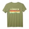Mein Lübeck Skyline Deutschland Heimat Stadt Souvenir T-Shirt – Stolz auf Lübeck als Geschenkidee für Urlaub, Geburtstag & Weihnachten