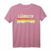 Mein Lübeck Skyline Deutschland Heimat Stadt Souvenir T-Shirt – Stolz auf Lübeck als Geschenkidee für Urlaub, Geburtstag & Weihnachten