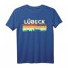 Mein Lübeck Skyline Deutschland Heimat Stadt Souvenir T-Shirt – Stolz auf Lübeck als Geschenkidee für Urlaub, Geburtstag & Weihnachten