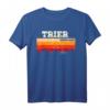 Mein Trier Skyline Deutschland Heimat Stadt Souvenir T-Shirt – Perfektes Geschenk für Trier-Fans & Urlauber