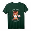 Lustiges Pferde Cartoon T-Shirt - Ohne Pferd ist alles Doof, ideales Geschenk für Pferdeliebhaber, Reiterinnen & Pferdebesitzerinnen