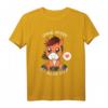 Lustiges Pferde Cartoon T-Shirt - Ohne Pferd ist alles Doof, ideales Geschenk für Pferdeliebhaber, Reiterinnen & Pferdebesitzerinnen