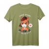 Lustiges Pferde Cartoon T-Shirt - Ohne Pferd ist alles Doof, ideales Geschenk für Pferdeliebhaber, Reiterinnen & Pferdebesitzerinnen