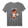Lustiges Pferde Cartoon T-Shirt - Ohne Pferd ist alles Doof, ideales Geschenk für Pferdeliebhaber, Reiterinnen & Pferdebesitzerinnen