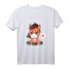 Lustiges Pferde Cartoon T-Shirt - Ohne Pferd ist alles Doof, ideales Geschenk für Pferdeliebhaber, Reiterinnen & Pferdebesitzerinnen