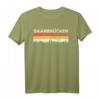 Mein Saarbrücken Skyline Deutschland Heimat Stadt T-Shirt – Stolz auf Saarbrücken als Geschenk zum Geburtstag, Weihnachten oder für den Urlaub