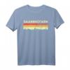 Mein Saarbrücken Skyline Deutschland Heimat Stadt T-Shirt – Stolz auf Saarbrücken als Geschenk zum Geburtstag, Weihnachten oder für den Urlaub