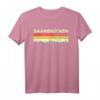 Mein Saarbrücken Skyline Deutschland Heimat Stadt T-Shirt – Stolz auf Saarbrücken als Geschenk zum Geburtstag, Weihnachten oder für den Urlaub