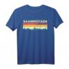Mein Saarbrücken Skyline Deutschland Heimat Stadt T-Shirt – Stolz auf Saarbrücken als Geschenk zum Geburtstag, Weihnachten oder für den Urlaub
