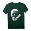 Uptempo Hardcore Skull Festival Merch T-Shirt – Für Gabber, Rawstyle & Speedcore Fans bei Festivals