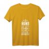 Damen Hund mit Special Effects T-Shirt - Lustiges Hundehalter Motiv mit V-Ausschnitt für Hundeliebhaber & Tierfreunde
