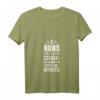 Damen Hund mit Special Effects T-Shirt - Lustiges Hundehalter Motiv mit V-Ausschnitt für Hundeliebhaber & Tierfreunde