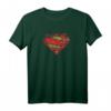 Superman New 52 Distressed Shield T-Shirt - Offiziell lizenziertes DC Comics Superhelden T-Shirt für Erwachsene, Kinder & Fans