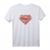 Superman New 52 Distressed Shield T-Shirt - Offiziell lizenziertes DC Comics Superhelden T-Shirt für Erwachsene, Kinder & Fans