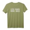 Anarcho Capitalism Libertarian T-Shirt - Less Marx, More Mises für Freiheit, Kapitalismus & Private Unternehmen