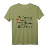My Cat Has More Freedom Than Belarus Funny T-Shirt – Protest Shirt für Katzenliebhaber und Freiheitskämpfer
