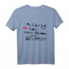 My Cat Has More Freedom Than Belarus Funny T-Shirt – Protest Shirt für Katzenliebhaber und Freiheitskämpfer