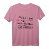 My Cat Has More Freedom Than Belarus Funny T-Shirt – Protest Shirt für Katzenliebhaber und Freiheitskämpfer