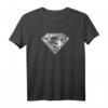 Superman Bling Shield T-Shirt – Offiziell lizenziertes Superman Fanshirt für Damen, Kinder & Unisex