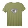 Superman Bling Shield T-Shirt – Offiziell lizenziertes Superman Fanshirt für Damen, Kinder & Unisex