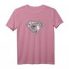 Superman Bling Shield T-Shirt – Offiziell lizenziertes Superman Fanshirt für Damen, Kinder & Unisex