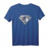 Superman Bling Shield T-Shirt – Offiziell lizenziertes Superman Fanshirt für Damen, Kinder & Unisex