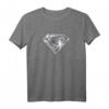 Superman Bling Shield T-Shirt – Offiziell lizenziertes Superman Fanshirt für Damen, Kinder & Unisex