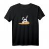 Hase Mit Möhre T-Shirt - Niedliches Hasenmotiv im Comic-Stil, perfektes Ostergeschenk für Kinder, Damen und Herren