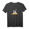 Hase Mit Möhre T-Shirt - Niedliches Hasenmotiv im Comic-Stil, perfektes Ostergeschenk für Kinder, Damen und Herren