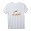 Hase Mit Möhre T-Shirt - Niedliches Hasenmotiv im Comic-Stil, perfektes Ostergeschenk für Kinder, Damen und Herren